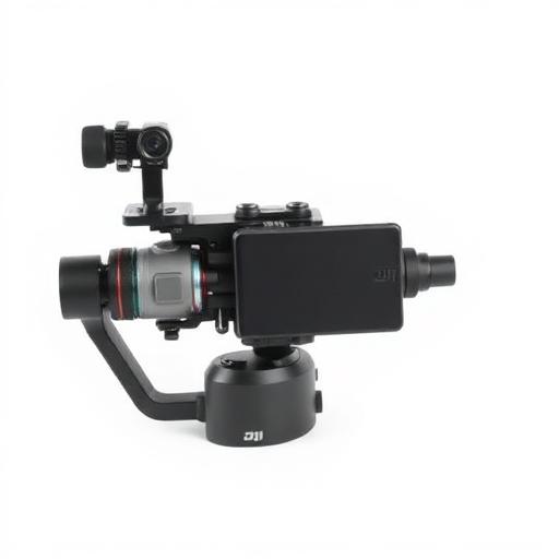 DJI RS 4 professional 3-axis camera gimbal stabilizer for cinematic wedding films