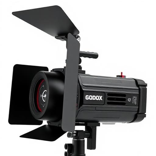 Godox LED continuous cinema light for wedding videography and film production