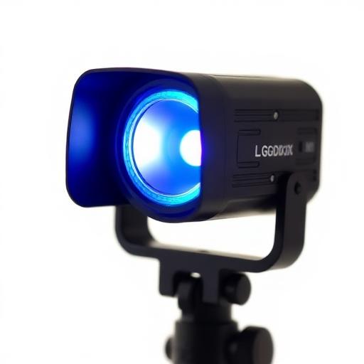 Godox M Series RGB pocket LED light for creative color wedding photography