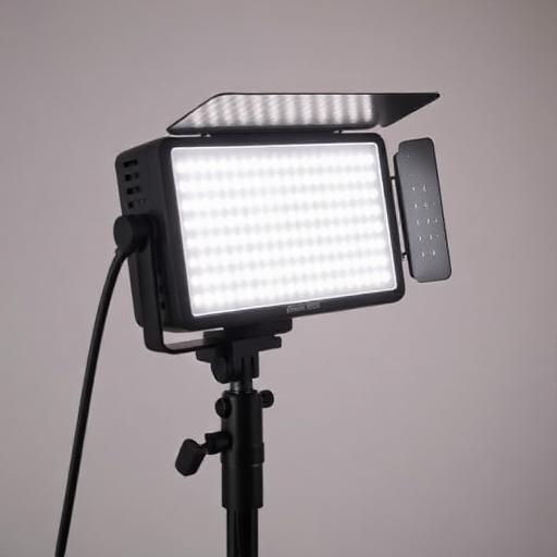 Nanlite continuous LED video light panel for wedding film and event lighting
