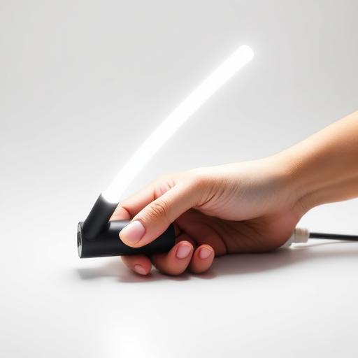 Nanlite PavoTube handheld RGB tube light for portable wedding lighting setups